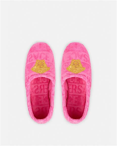 Versace La Medusa Slippers 